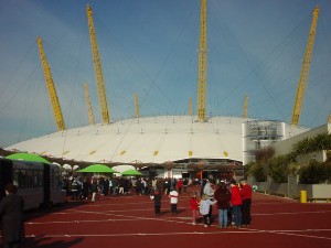 Dome Entrance Plaza